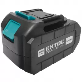 Akumulátor 18V 6,0 Ah EXTOL INDUSTRIAL 8791115B6