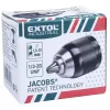 Rychloupínací sklíčidlová hlava 2-13mm EXTOL INDUSTRIAL 8798011
