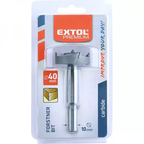 Fréza na drevo 40 mm SK EXTOL PREMIUM 8802025