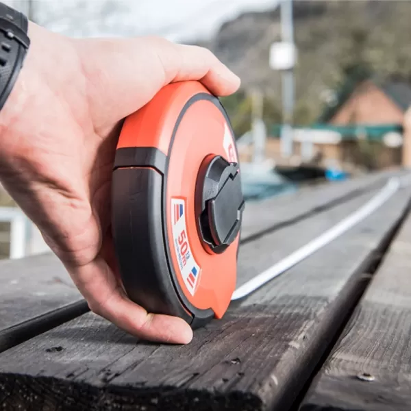 Pásmo ocelové 50m EXTOL PREMIUM 8821095