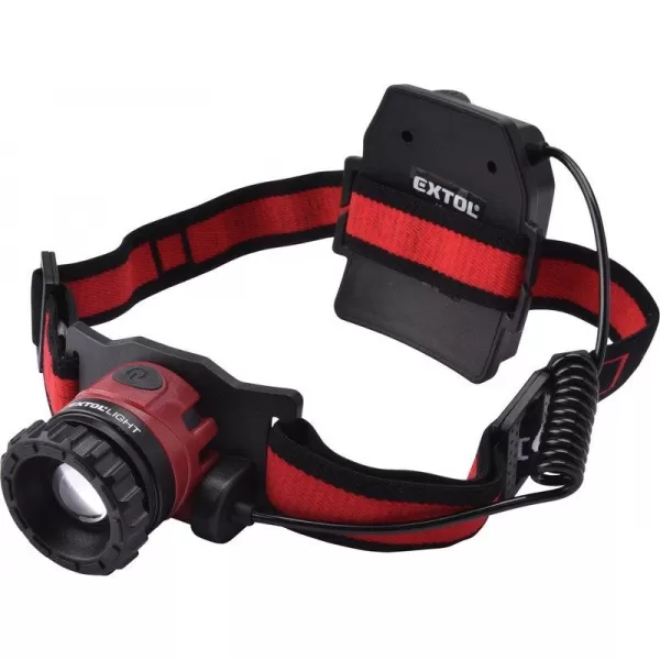 Čelovka 40lm nabíjateľná CREE XPL EXTOL LIGHT 43190