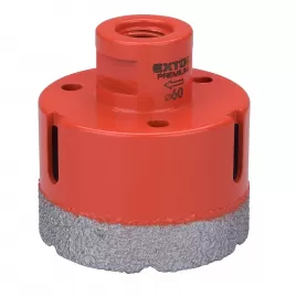 Vykružovací diamantová korunka 60mm pro úhlové brusky EXTOL PREMIUM 8801875