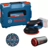 Aku excentrická bruska 18V bez aku Bosch EXPERT EXEX18V-150-5