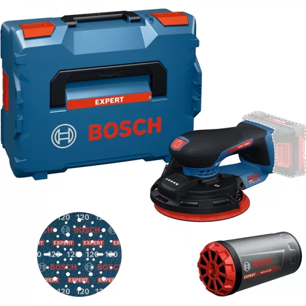 Aku excentrická bruska 18V bez aku Bosch EXPERT EXEX18V-150-5