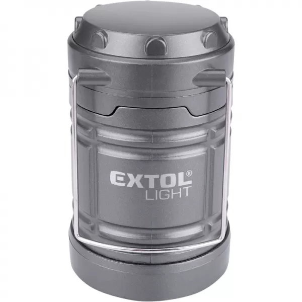 Teleskopická lucerna LED 75ml/25lm plamen EXTOL LIGHT 43158