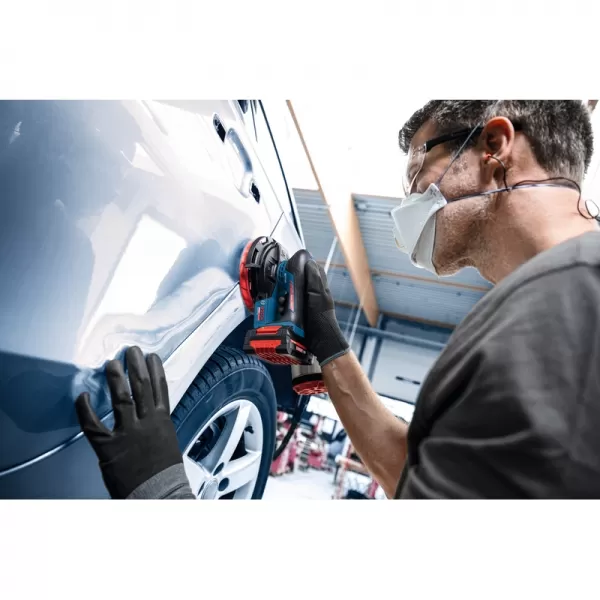 Aku excentrická bruska 18V bez aku Bosch EXPERT EXEX18V-150-5