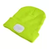 Čiapka s čelovkou fluorescenčne žltá EXTOL LIGHT 43194