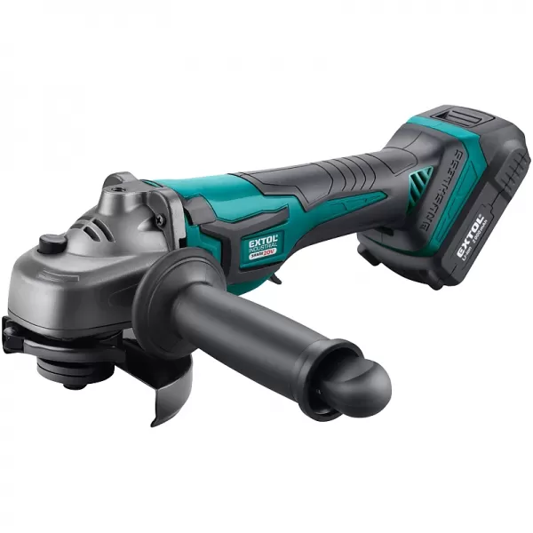 Aku úhlová bruska 125mm 20V 2,0Ah Extol Industrial 8791840