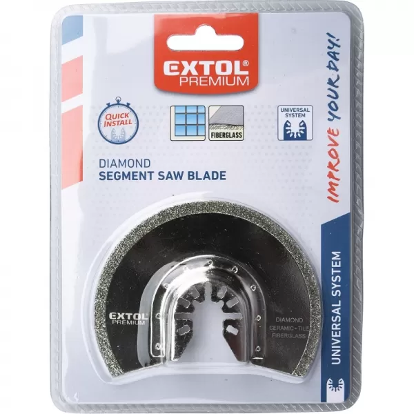 DIA segmentový kotúč 88mm EXTOL PREMIUM 8803863