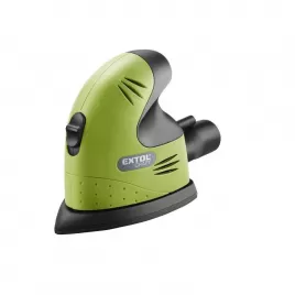 Vibrační bruska delta 125W EXTOL CRAFT 407130