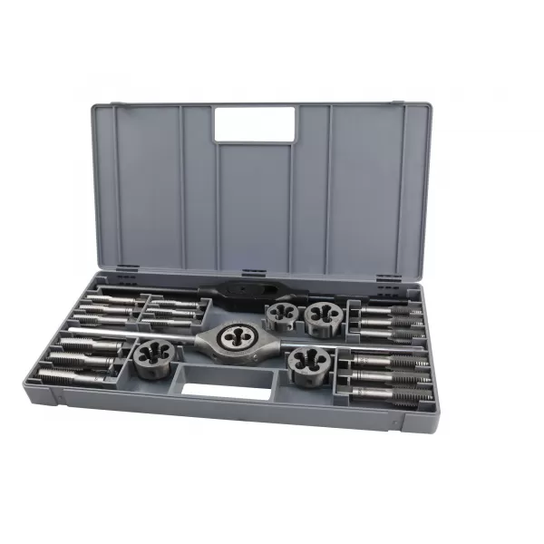 Závitníky a závitová očka M12-M20 sada 23ks EXTOL PREMIUM 8816502