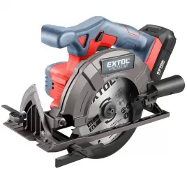 Aku kotoučová pila 165mm 20V 2,0Ah Extol Premium 8891822