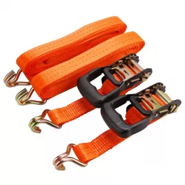 Upínací ráčnový pás s háky 5 m x 35 mm sada 2ks EXTOL PREMIUM 8861146