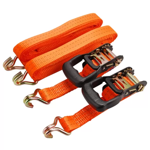 Upínací ráčnový pás s háky 5 m x 35 mm sada 2ks EXTOL PREMIUM 8861146