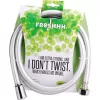 Hadice sprchová stříbrná PVC 150cm FRESHHH 830248