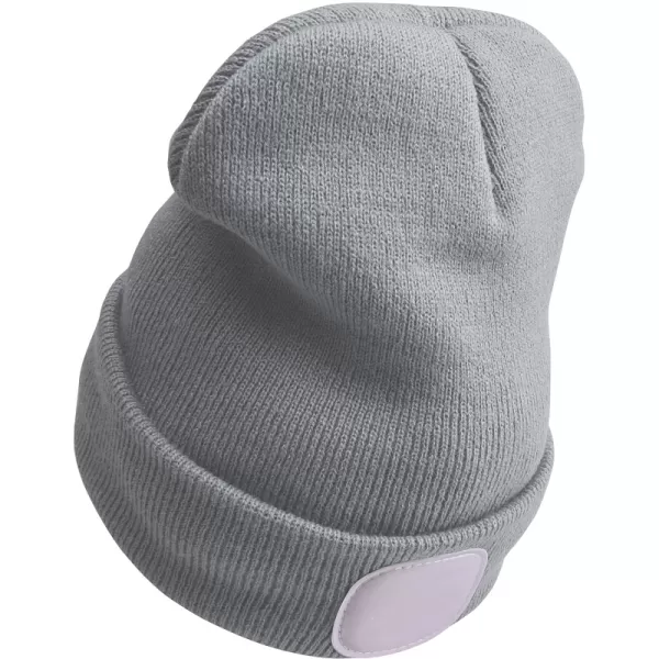 Čepice s čelovkou šedá EXTOL LIGHT 43195