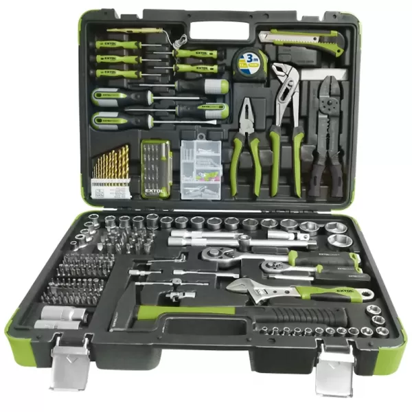 Sada nářadí 303ks 1/4", 1/2" EXTOL CRAFT 918303