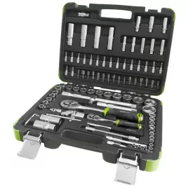 Hlavice nástrčné sada 94ks 1/4", 1/2" EXTOL CRAFT 918094