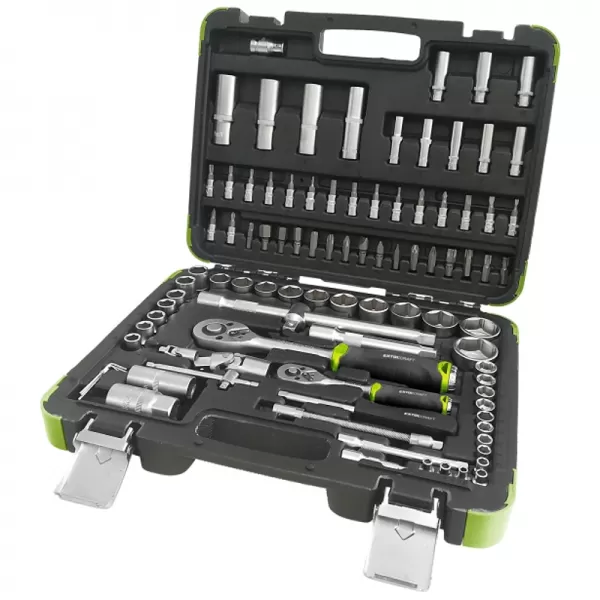 Hlavice nástrčné sada 94ks 1/4", 1/2" EXTOL CRAFT 918094