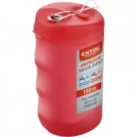 Těsnící závitová nit polyamidová 150m Extol Premium 8856300