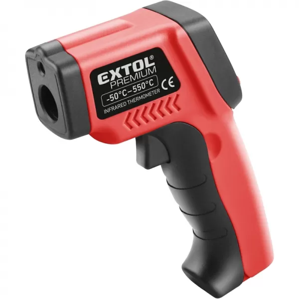Bezkontaktní teploměr IR průmyslový EXTOL PREMIUM 8831302
