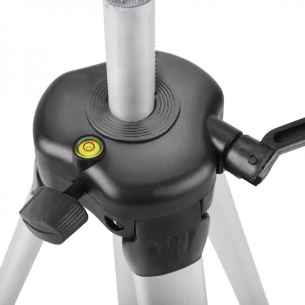 Výsuvný statív 650-1800mm 5/8" závit + redukcia na 1/4" a puzdro EXTOL PREMIUM 8823903