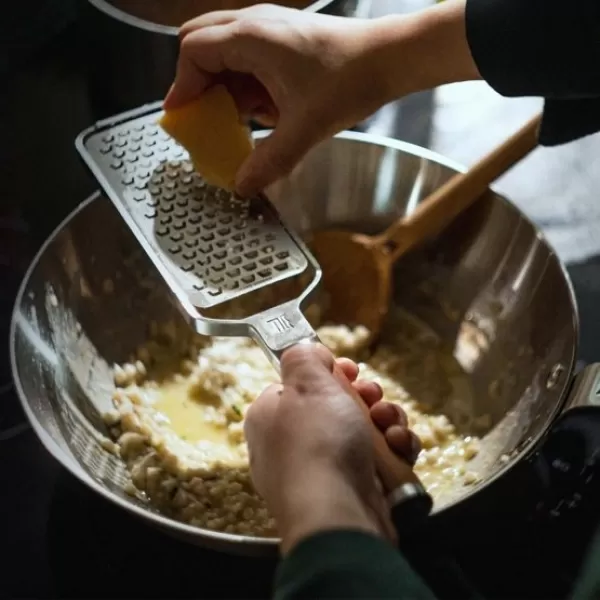 Norden ocelová pánev wok 28cm Fiskars 1067630