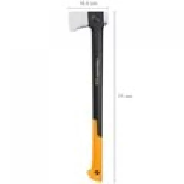 Set sekera Fiskars X28 + univerzální nůž Fiskars 1075434