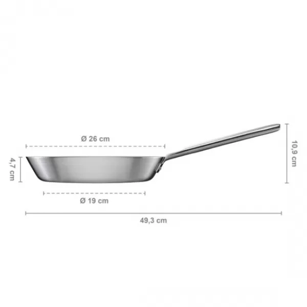Norden ocelová pánev 26cm Fiskars 1067632