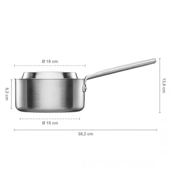 Norden ocelový rendlík 1,8L Fiskars 1067637