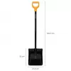 Lopata na beton Solid Fiskars 1067518