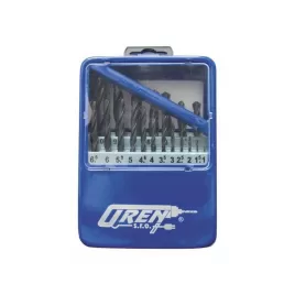 Sada válcových vrtáků HSS 19-dílná 993520-19