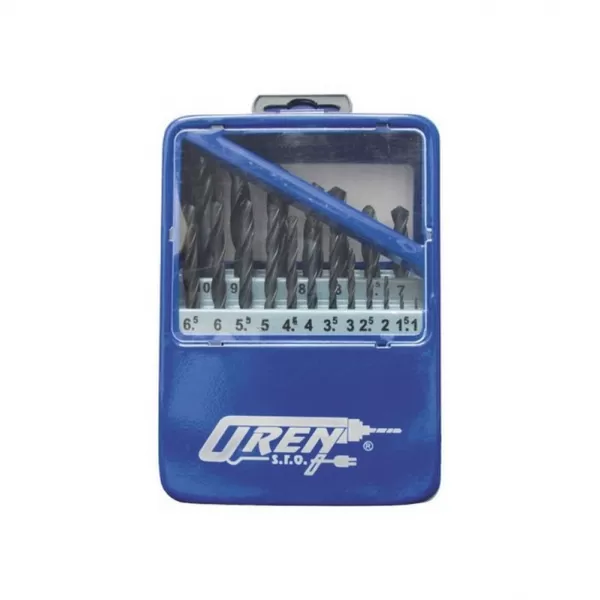 Sada válcových vrtáků HSS 19-dílná 993520-19