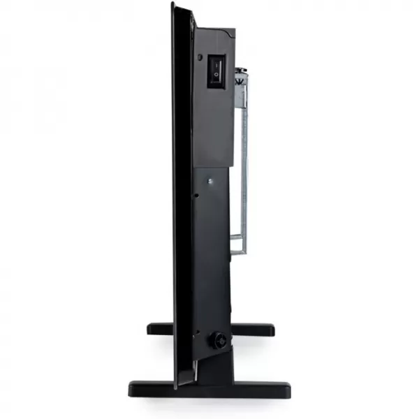 Skleněný teplovzdušný konvektor s WIFI - DOMO DO7356CH