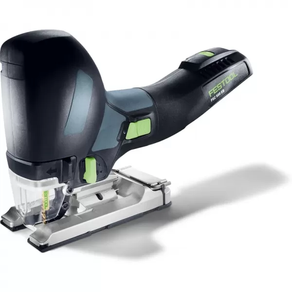 Aku přímočará pila 18 V bez aku PSC 500 EB - Basic Festool 576959