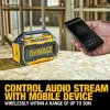 Bluetooth reproduktor 10,8 - 18 V XR DeWALT DCR011