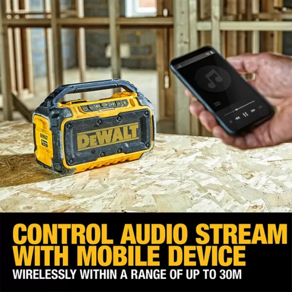 Bluetooth reproduktor 10,8 - 18 V XR DeWALT DCR011