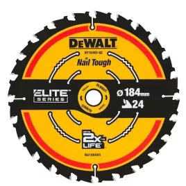 Pilový kotouč 184x16mm 24z ATB +18° DeWALT DT10302