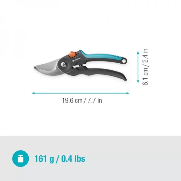 Zahradní nůžky PremiumCut Flex, dvoubřité na čerstvé dřevo Gardena 12242-20