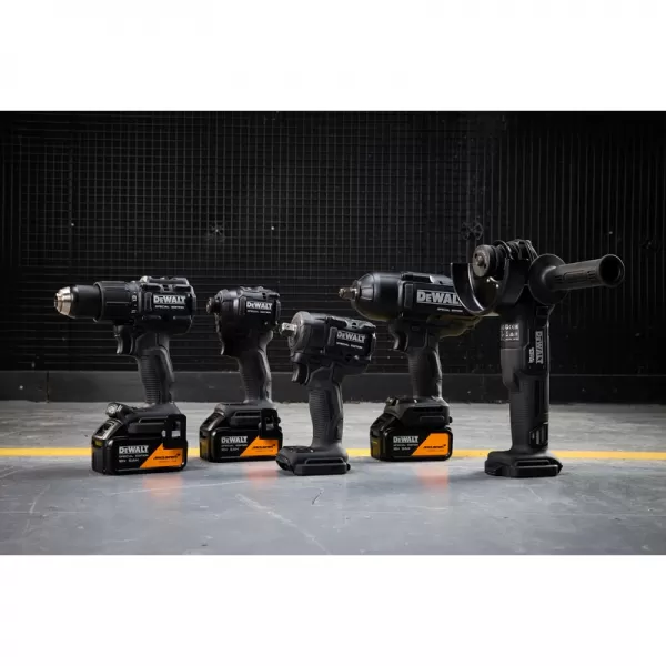 Aku kombo sada 18V/3x5,0Ah DCD86 + DCF86 + DCF99 + DCF92 + DCG45 McLaren DeWALT DCK5222MP3T