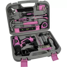 Aku vrtačka 12V/1,5 Ah + sada nářadí FIELDMANN FDG 5025-58R