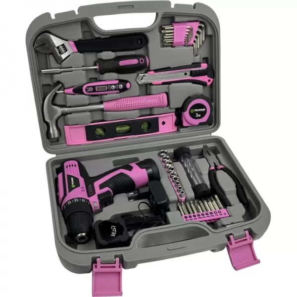 Aku vrtačka 12V/1,5 Ah + sada nářadí FIELDMANN FDG 5025-58R