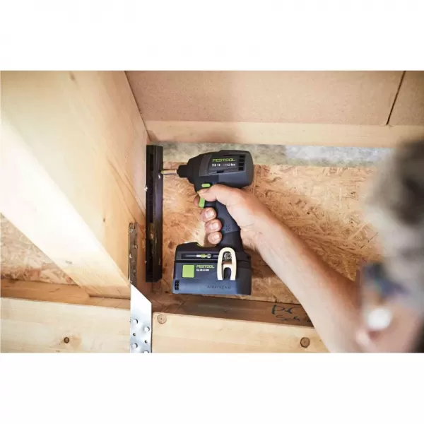 Aku rázový utahovák Festool TID 18 HPC 4,0 I Plus 576482