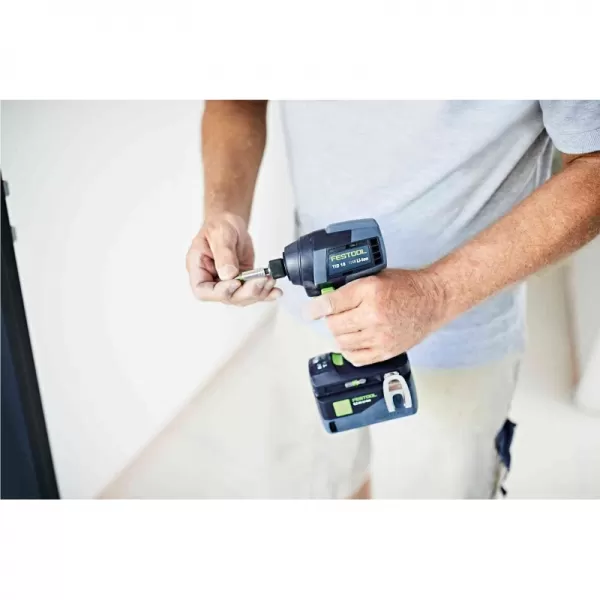 Aku rázový utahovák Festool TID 18 HPC 4,0 I Plus 576482