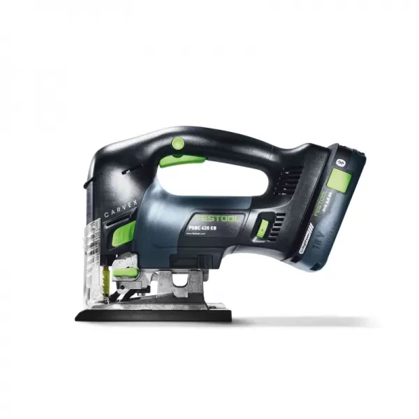 Akumulátorová přímočará pila Festool CARVEX PSBC 420 HPC 4,0 EBI-Plus 576532