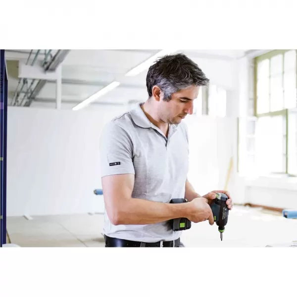 Aku vrtací šroubovák Festool T 18+3 HPC 4,0 I Plus 576446