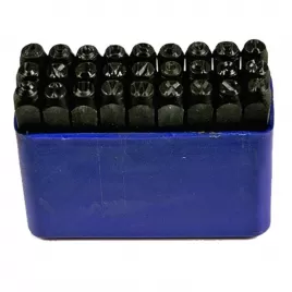 Raznice písmena 27ks 10 mm XTline PA222834