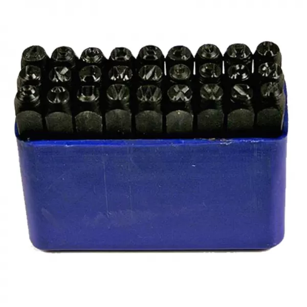 Raznice písmena 27ks 10 mm XTline PA222834