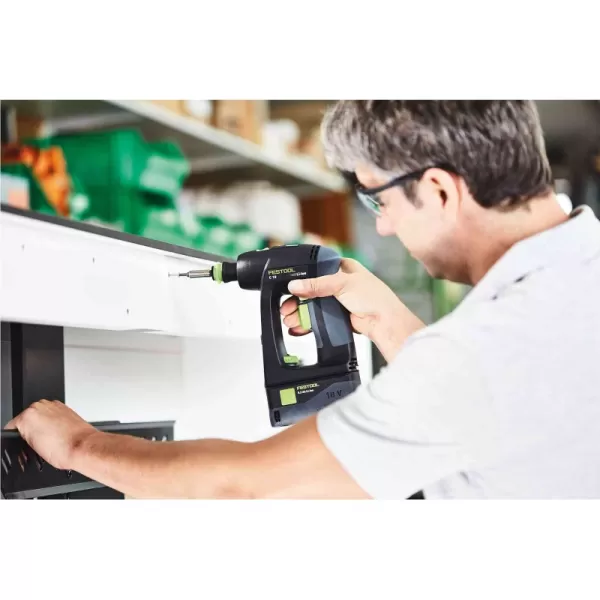 Aku vrtací šroubovák 18V bez aku FESTOOL C 18 Basic 576434