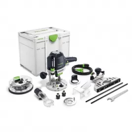 Horní frézka Festool OF 1400 EBQ-Plus + Box-OF-S 576540
